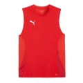 Puma Sport-Tank Top teamGOAL Sleeveless Jersey rot Herren