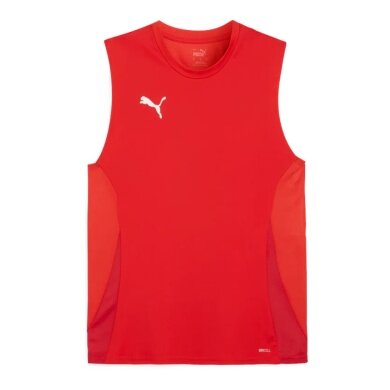 Puma Sport-Tank Top teamGOAL Sleeveless Jersey rot Herren