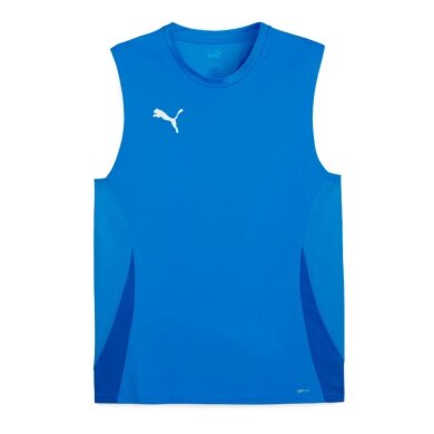 Puma Sport-Tank Top teamGOAL Sleeveless Jersey blau Herren