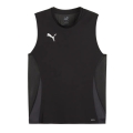 Puma Sport-Tank Top teamGOAL Sleeveless Jersey schwarz Herren