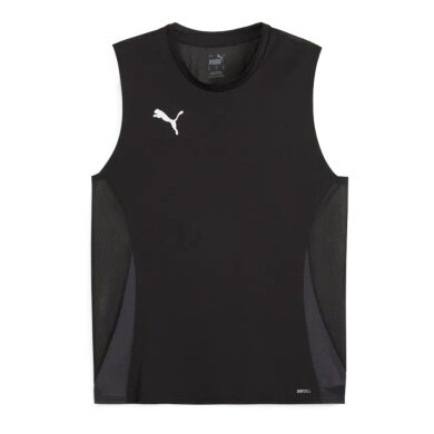 Puma Sport-Tank Top teamGOAL Sleeveless Jersey schwarz Herren
