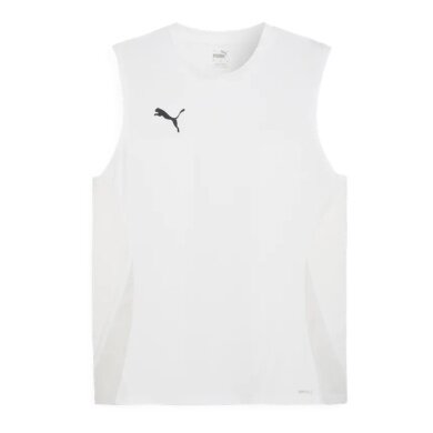 Puma Sport-Tank Top teamGOAL Sleeveless Jersey weiss Herren