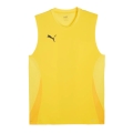 Puma Sport-Tank Top teamGOAL Sleeveless Jersey gelb Herren