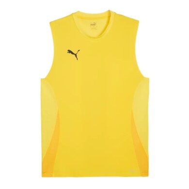Puma Sport-Tank Top teamGOAL Sleeveless Jersey gelb Herren