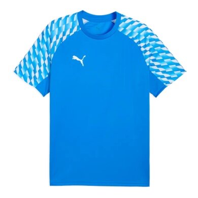 Puma Sport-Tshirt teamLIGA26 Jersey (100% rec. Polyester, atmungsaktiv) blau Herren