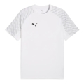 Puma Sport-Tshirt teamLIGA26 Jersey (100% rec. Polyester, atmungsaktiv) weiss Herren