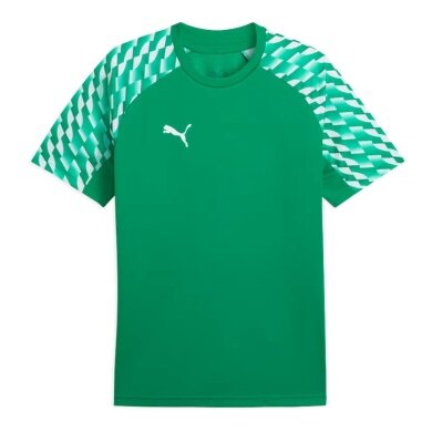 Puma Sport-Tshirt teamLIGA26 Jersey (100% rec. Polyester, atmungsaktiv) grün Herren