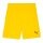 Puma Sporthose teamGOAL Shorts (100% rec. Polyester) kurz gelb Herren