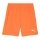 Puma Sporthose teamGOAL Shorts (100% rec. Polyester) kurz orange Herren