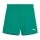 Puma Sporthose teamGOAL Shorts (100% rec. Polyester) kurz grün Damen
