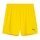 Puma Sporthose teamGOAL Shorts (100% rec. Polyester) kurz gelb Damen