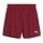 Puma Sporthose teamGOAL Shorts (100% rec. Polyester) kurz bordeauxrot Damen