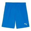 Puma Sporthose teamGOAL Shorts (100% rec. Polyester) kurz blau Herren
