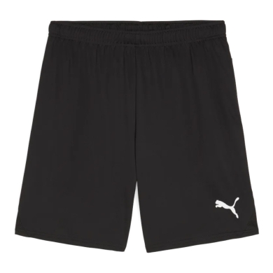 Puma Sporthose teamGOAL Shorts (100% rec. Polyester) kurz schwarz Herren