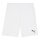Puma Sporthose teamGOAL Shorts (100% rec. Polyester) kurz weiss Herren
