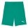 Puma Sporthose teamGOAL Shorts (100% rec. Polyester) kurz grün Herren