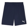 Puma Sporthose teamGOAL Shorts (100% rec. Polyester) kurz navyblau Herren