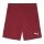 Puma Sporthose teamGOAL Shorts (100% rec. Polyester) kurz bordeauxrot Herren