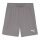 Puma Sporthose teamGOAL Shorts (100% rec. Polyester) kurz grau Herren