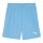 Puma Sporthose teamGOAL Shorts (100% rec. Polyester) kurz hellblau Herren