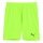 Puma Sporthose teamGOAL Shorts (100% rec. Polyester) kurz neongrün Herren