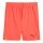 Puma Sporthose teamGOAL Shorts (100% rec. Polyester) kurz neonorange Herren
