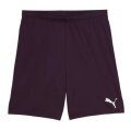 Puma Sporthose teamGOAL Shorts (100% rec. Polyester) kurz pflaumeviolett Herren