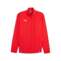 Puma Sportjacke teamGOAL Sideline Jacket (100% rec. Polyester, atmungsaktiv) rot Herren