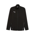 Puma Sportjacke teamGOAL Sideline Jacket (100% rec. Polyester, atmungsaktiv) schwarz Herren