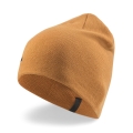 Puma Strickmütze (Beanie) Classic Cuffless mit Schriftzug - gelb - 1 Stück