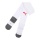 Puma Stutzenstrumpf teamLIGA26 Core weiss/rot - 1 Paar