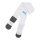 Puma Stutzenstrumpf teamLIGA26 Core weiss/blau - 1 Paar