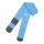 Puma Stutzenstrumpf teamLIGA26 Core hellblau - 1 Paar