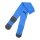 Puma Stutzenstrumpf teamLIGA26 Core blau - 1 Paar