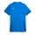 Puma Trainings-Shirt teamGOAL Matchday Jersey (100% rec. Polyester) kurzarm blau Damen