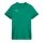 Puma Trainings-Shirt teamGOAL Matchday Jersey (100% rec. Polyester) kurzarm grün Damen
