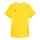 Puma Trainings-Shirt teamGOAL Matchday Jersey (100% rec. Polyester) kurzarm gelb Damen