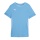 Puma Trainings-Shirt teamGOAL Matchday Jersey (100% rec. Polyester) kurzarm hellblau Damen