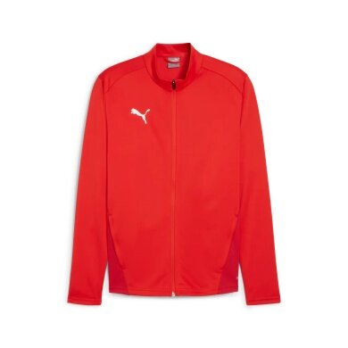 Puma Trainingsjacke teamGOAL Training Jacket (100% rec. Polyester, atmungsaktiv) rot Herren
