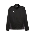 Puma Trainingsjacke teamGOAL Training Jacket (100% rec. Polyester, atmungsaktiv) schwarz Herren