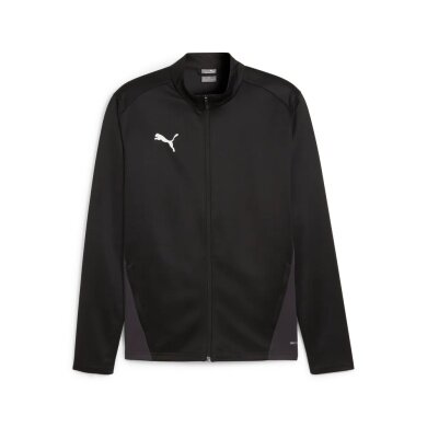 Puma Trainingsjacke teamGOAL Training Jacket (100% rec. Polyester, atmungsaktiv) schwarz Herren