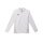 Puma Trainingsjacke teamGOAL Training Jacket (100% rec. Polyester, atmungsaktiv) weiss Herren