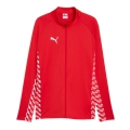 Puma Trainingsjacke teamLIGA26 Training Jacket (Full-Zip, 100% rec. Polyester, atmungsaktiv) rot Herren
