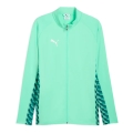 Puma Trainingsjacke teamLIGA26 Training Jacket (Full-Zip, 100% rec. Polyester, atmungsaktiv) mintgrün Herren