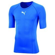 Puma Sport-Tshirt Liga Baselayer Tee (leicht, Bewegungsfreiheit) Unterwäsche blau Herren