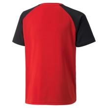 Puma Sport-Tshirt teamPACER Jersey rot Kinder