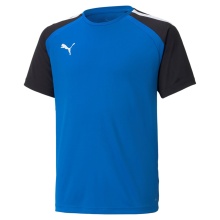 Puma Sport-Tshirt teamPACER Jersey blau Kinder