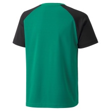 Puma Sport-Tshirt teamPACER Jersey grün Kinder