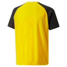 Puma Sport-Tshirt teamPACER Jersey gelb Kinder
