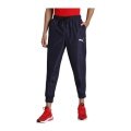 Puma Trainingshose Cross The Line Warm Up Pant lang - navyblau Herren